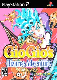 Today marks the 20 years anniversary of GioGio's Bizarre Adventure PS2  game by Capcom (2002). The first adaptation of Vento Aureo and also the  first JoJo game to be rendered in 3D