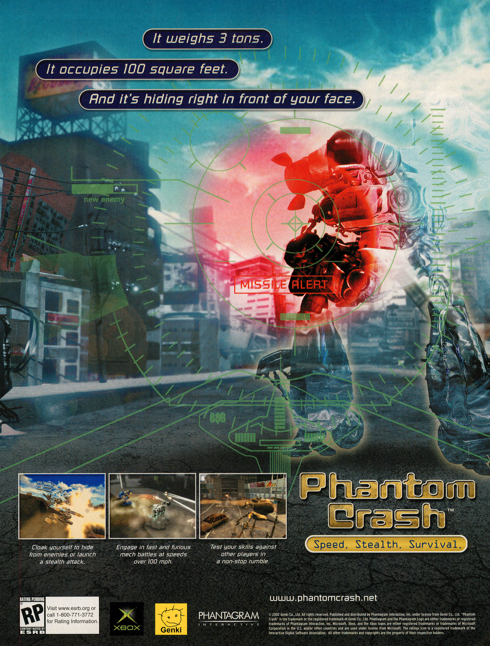 Phantom Crash - Video Game Morgue File