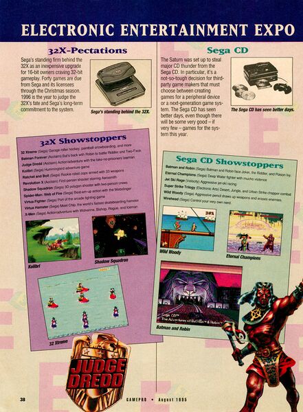File:E3 1995 preview of Sega CD and 32X games in GamePro issue 73.jpg