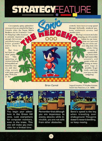 File:Sonic 1 MD guide in Game Players Sega Guide vol 2 issue 4.pdf