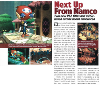 Namco news from late 2000 in PSM issue 39.png
