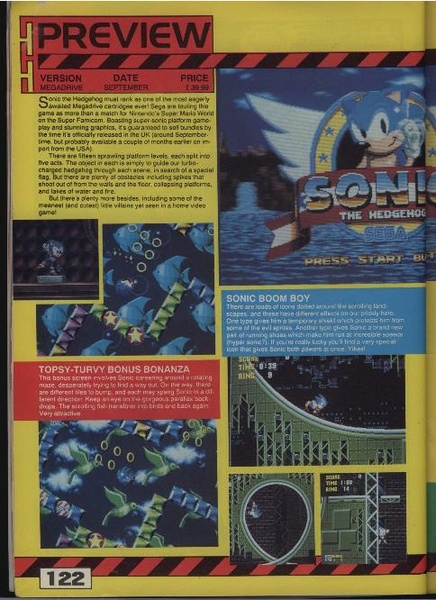 File:Sonic 1 MD preview in CVG issue 115.pdf