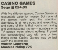 Casino Games review The Games Machine issue 27.png
