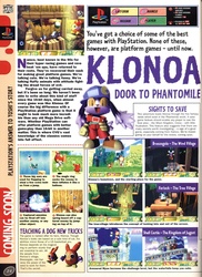 Klonoa Door to Phantomile preview in CVG issue 197.pdf