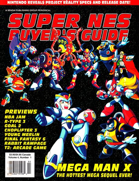 File:Super NES Buyers Guide volume 4 issue 1 cover.jpg