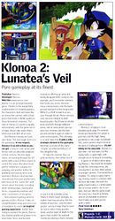 Klonoa 2 Lunatea's Veil review in Official US PlayStation Magazine issue 47.jpg