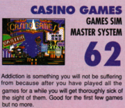 Short review in Sega Pro (December 1991; edited for readability)