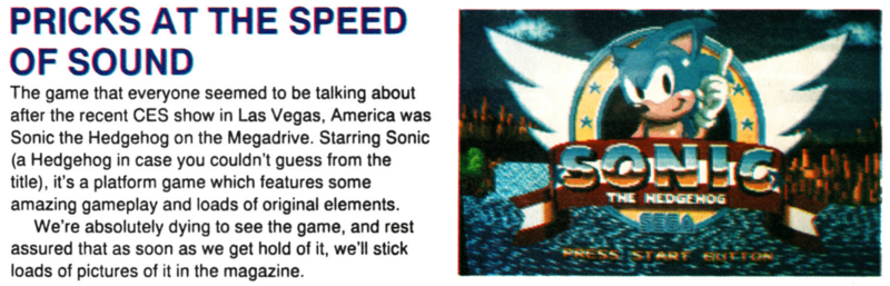 File:Sonic 1 MD preview in Mean Machines issue 5.png