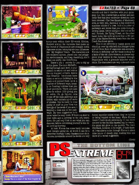 File:Klonoa Door to Phantomile review in PSExtreme issue 28.pdf