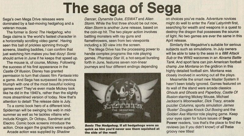 File:Sega CES 1991 coverage from Sega Power issue 18.jpg