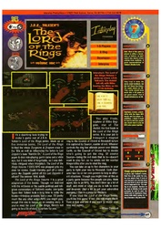 Review LOTR Video Games The Ultimate Gaming Magazine Issue 66 July 1994.pdf