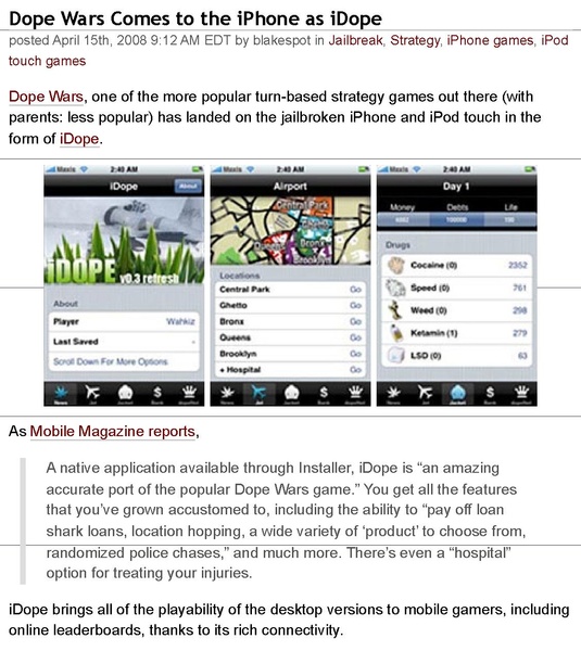 File:Touch Arcade » Dope Wars Comes to the iPhone as iDope.pdf