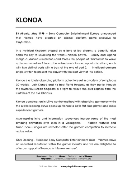 File:Klonoa Door to Phantomile E3 1998 press release.pdf