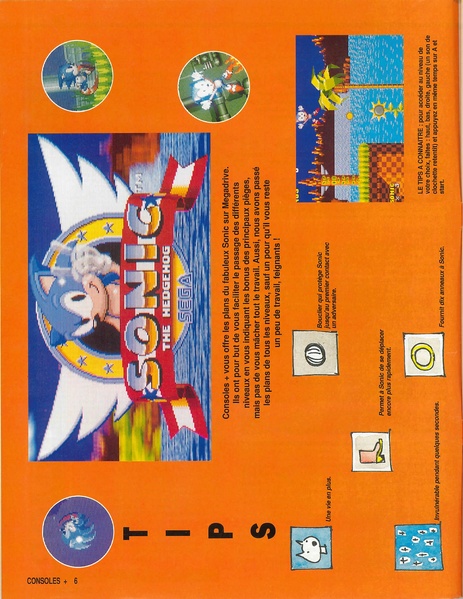 File:Sonic 1 MD French feature in Consoles Plus issue 1.pdf
