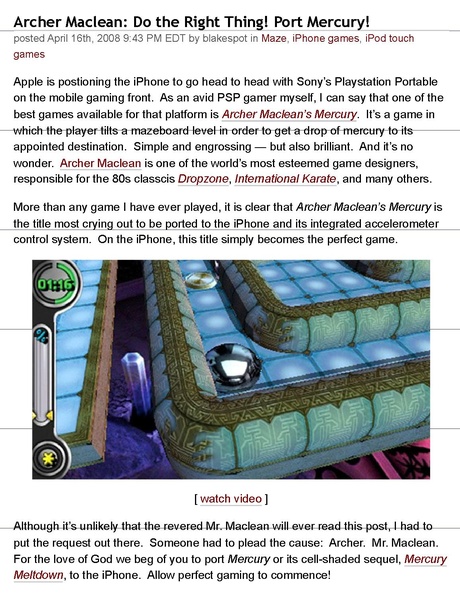 File:Touch Arcade » Archer Maclean Do the Right Thing! Port Mercury!.pdf