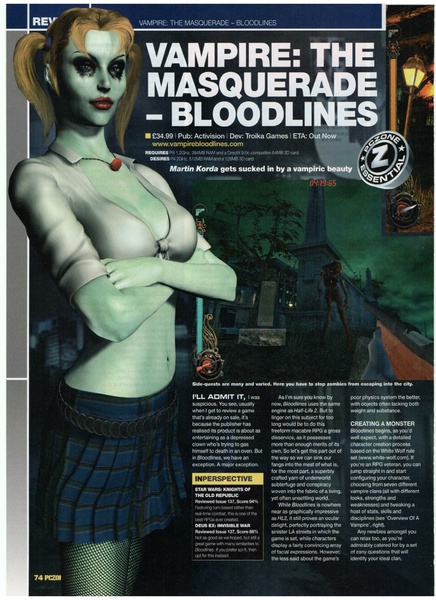 File:2005-01 PC Zone (UK) 150 pages 74 - 76 - Bloodlines review.pdf