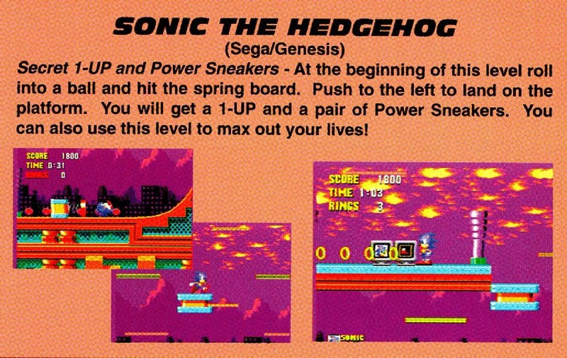 File:Sonic 1 MD codes and secrets in EGM issue 25.pdf