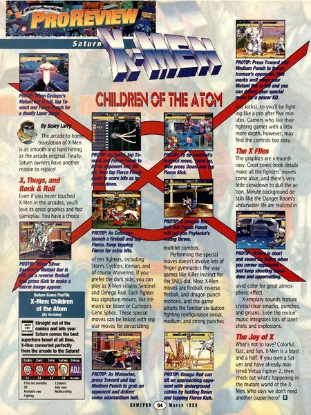 File:XMen COTA Saturn review GamePro issue 80.pdf