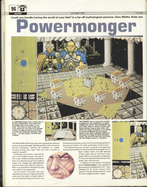 File:TheOne25-Oct90 pages 96 - 98 - Powermonger review.pdf