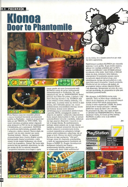 File:Klonoa Door to Phantomile Polish review in Neo Plus issue 1.pdf
