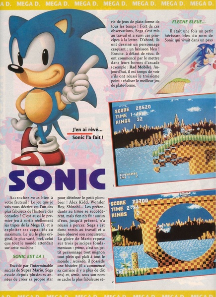File:Sonic 1 MD French review in Player One issue 11.pdf