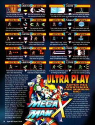 Mega Man X SNES guide in Super NES Buyers Guide volume 4 issue 1.pdf