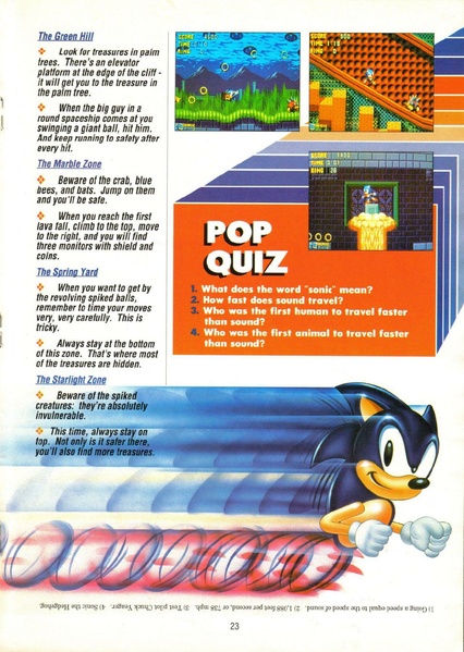 File:Sonic 1 MD feature in Sega Visions issue 5.pdf