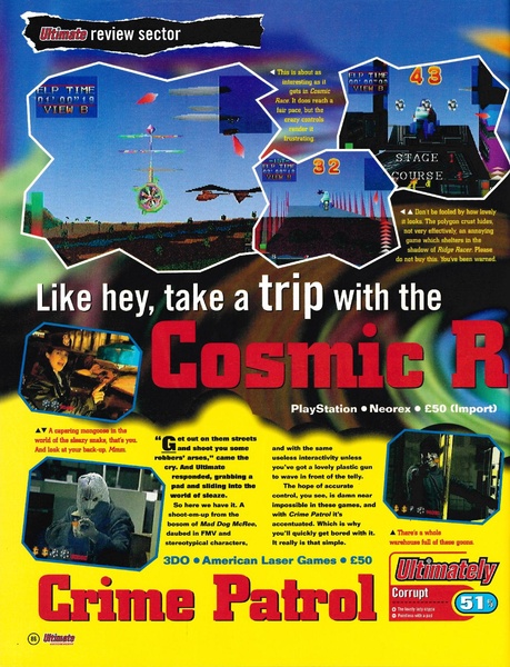 File:Cosmic Race and Crime Patrol reviews in Ultimate Future Games issue 5.pdf