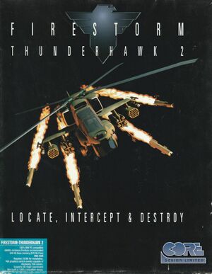 Firestorm Thunderhawk 2 DOS cover art EU.jpg