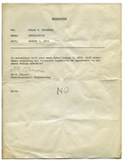 Response letter regarding the creation of a color home Pong unit. (1973)