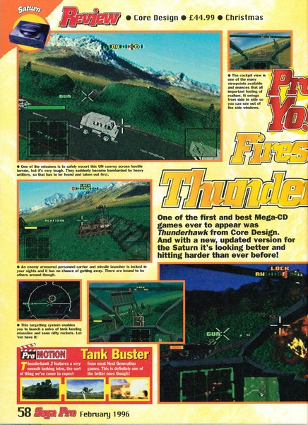 File:Firestorm Thunderhawk 2 Saturn review SegaPro issue 54.pdf