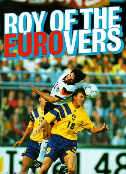 File:UEFA Euro 96 England feature Sega Saturn Magazine issue 5.pdf