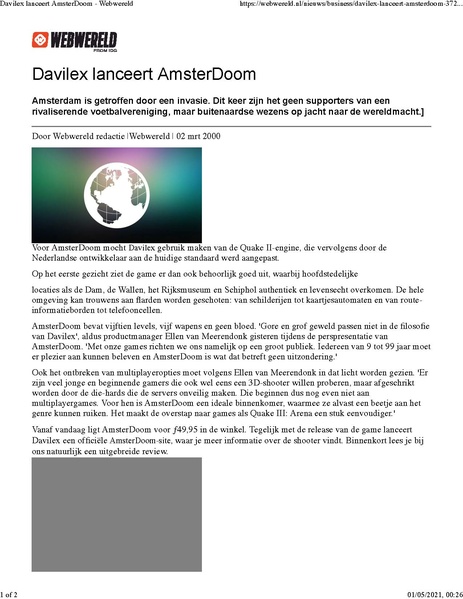 File:Davilex lanceert AmsterDoom - Webwereld.pdf