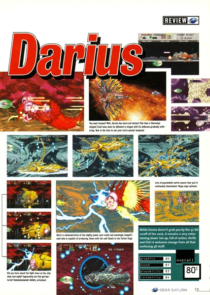 File:Darius Gaiden Saturn review Sega Saturn Magazine issue 5.pdf