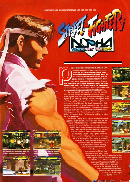 File:Street Fighter Alpha Saturn feature Sega Saturn Magazine issue 5.pdf