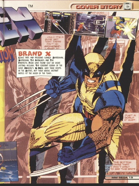 File:XMen COTA Saturn preview Mean Machines Sega issue 38.pdf