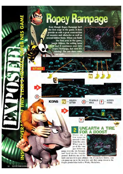 File:DKC Feature Nintendo Power Issue 066 November 1994.pdf