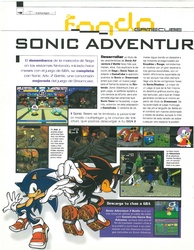 Sonic Adventure 2 Battle Spanish review in SuperJuegos issue 120.pdf