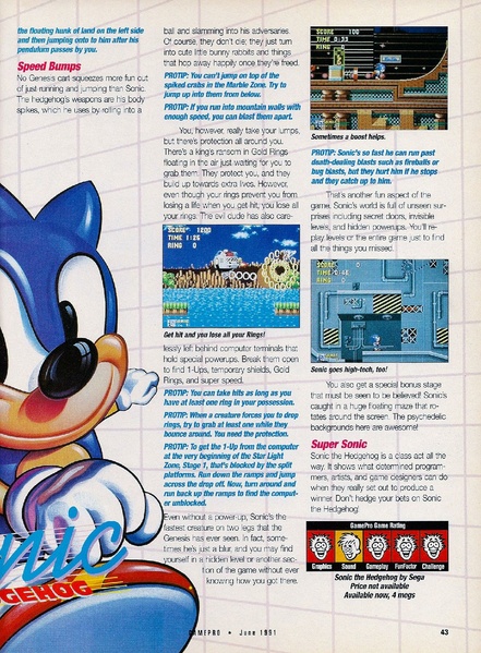 File:Sonic 1 MD review in GamePro issue 23.pdf