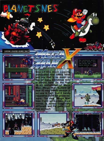 File:Mega Man X SNES review in Diehard GameFan issue 13.pdf