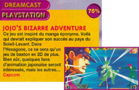 JJBA Capcom console French review in Consoles Plus issue 99.png
