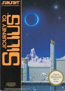 Box for the European PAL-B release of Journey to Silius.