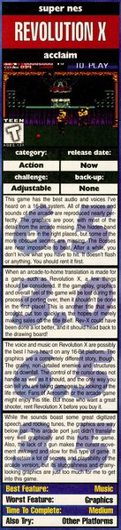 File:Revolution X SNES panel review in EGM issue 78.jpg