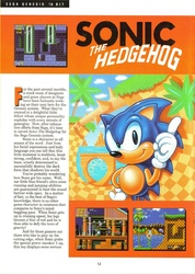 Sonic 1 MD preview in Sega Visions issue 4.pdf