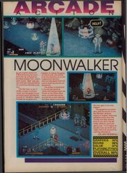 Moonwalker arcade review CVG issue 106.jpg