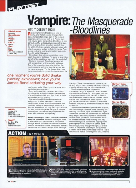 File:2005-02 PC Powerplay (AU) 109 page 58-59 - Bloodlines review.pdf