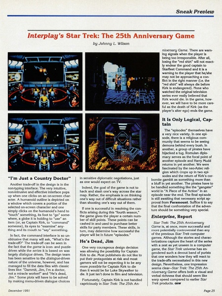 File:ST25 Preview Computer Gaming World Issue 89 Dec1991.pdf