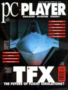 Cover of PC Player issue 1 (December 1993)