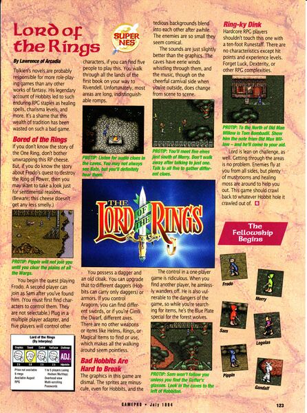 File:Review LOTR GamePro Issue 060 July 1994 127.jpg