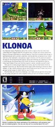 Klonoa Door to Phantomile demo disc column in Official US PlayStation Magazine issue 45.jpg